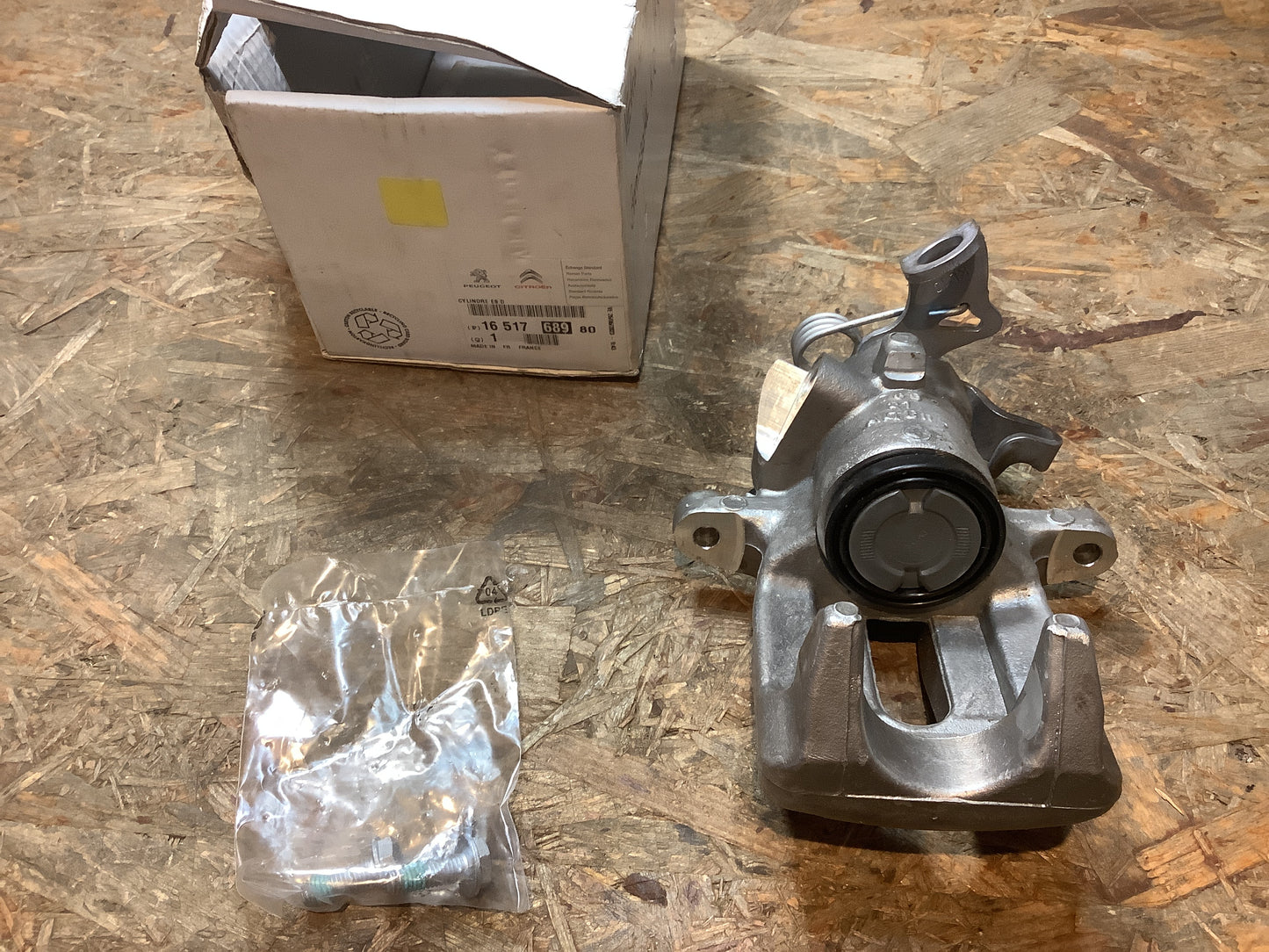 Vectra C GTS 2.2 Bremssattel H.R Original Peugeot/Citroën NEU