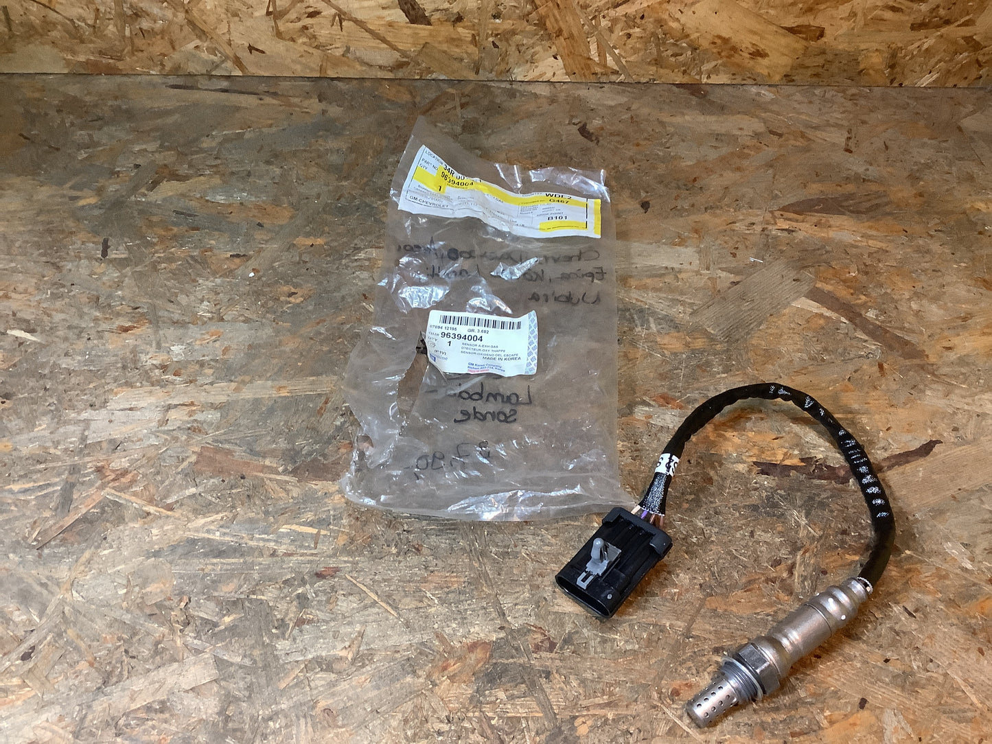 Chevrolet Avero Lacetti Lambdasonde Original GM NEU