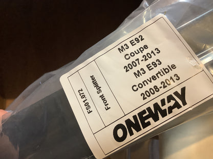 Oneway Frontspoiler BMW M3 E92 Coupe / E93 Cabrio 2007-2013 mit ABE TÜV