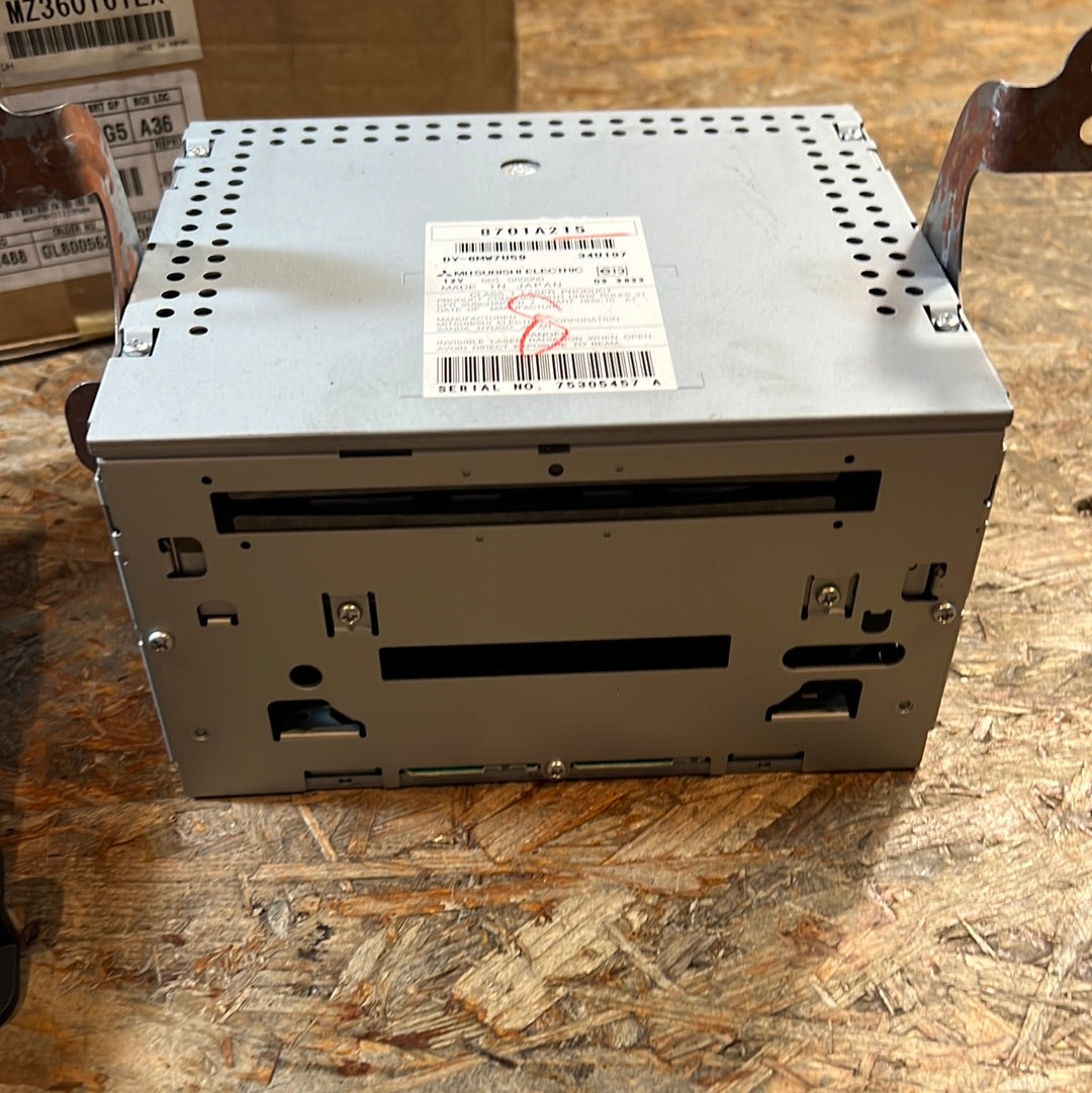 Original Mitsubishi Rockford Fosgate Outlander MMCS