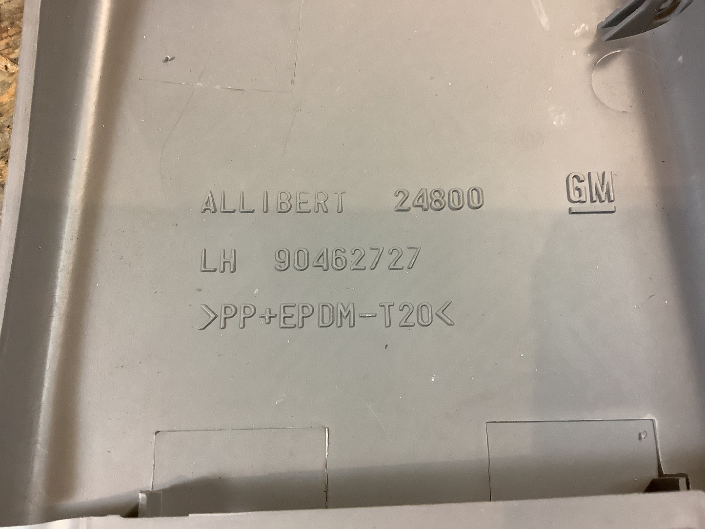 Opel Vectra B Verkleidung B-Säule Original GM NEU