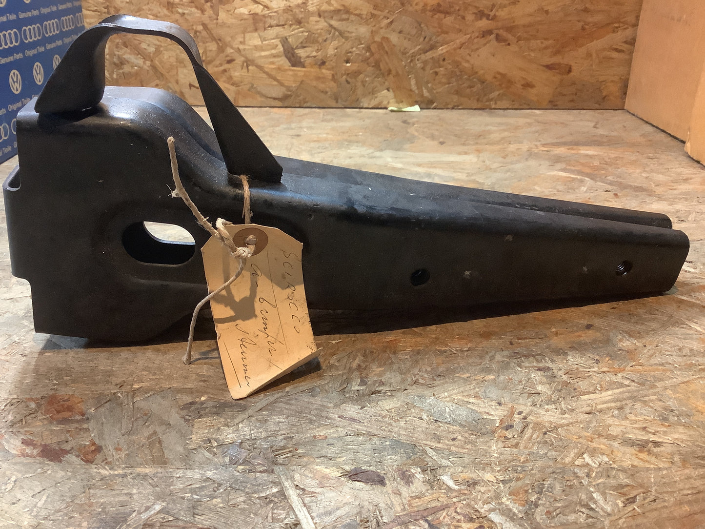 Vw Scirocco I Stoßfängerträger vorn Original VW NEU