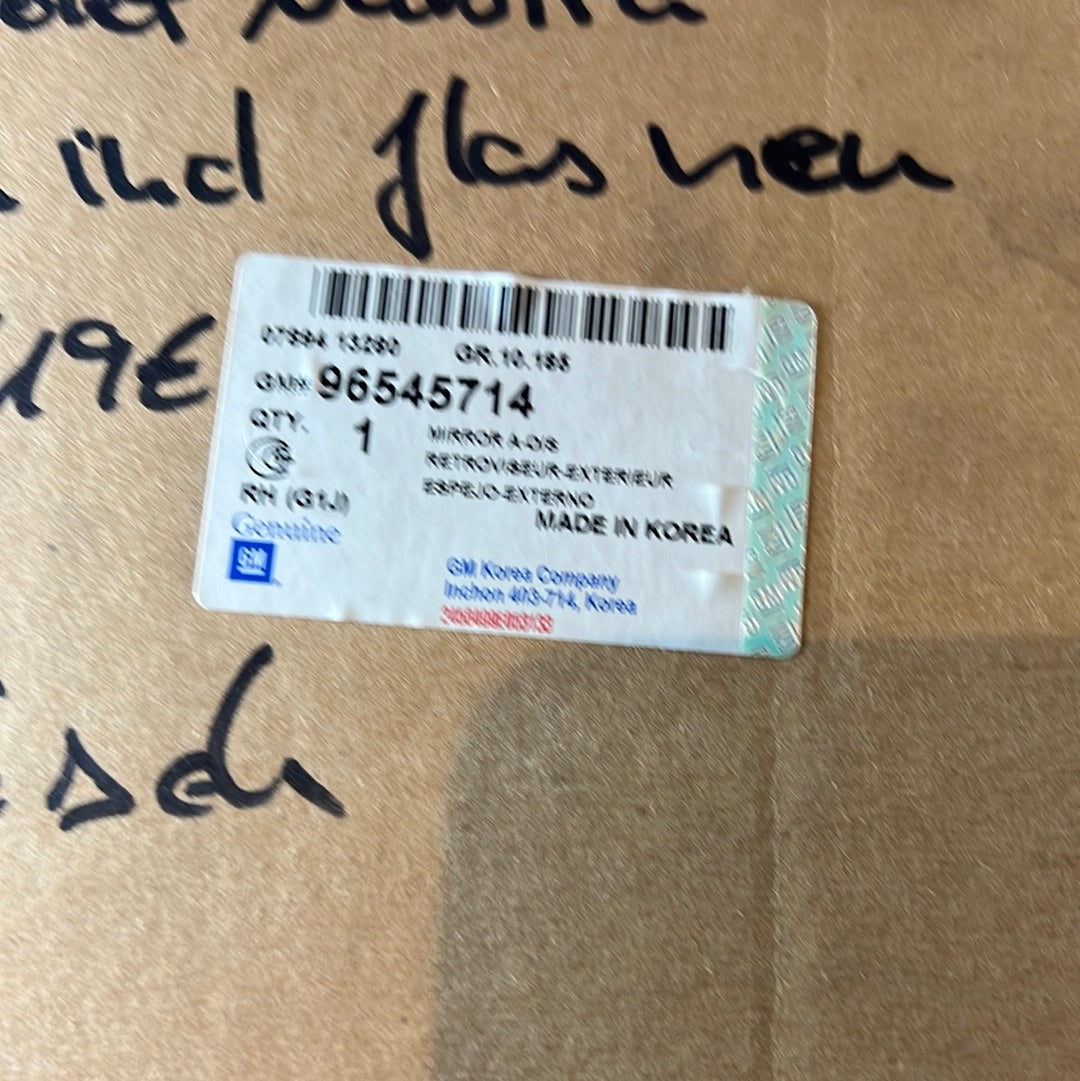 Original GM Chevrolet Nubira Außenspiegel rechts elektrisch NEU