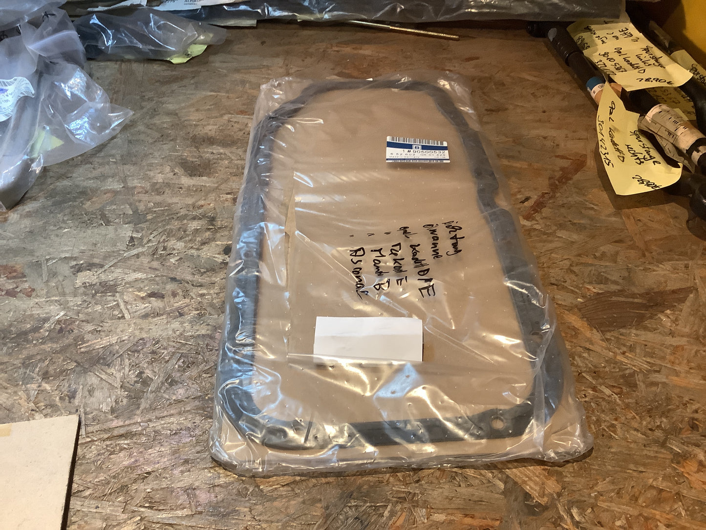 Opel Kadett D/E, Rekord E, Manta B, Ascona C Dichtung Ölwanne Original GM NEU