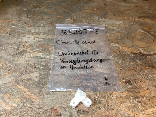 Chevrolet Umlenkhebel für Verrieglungsstange an Hecktüre Original GM NEU