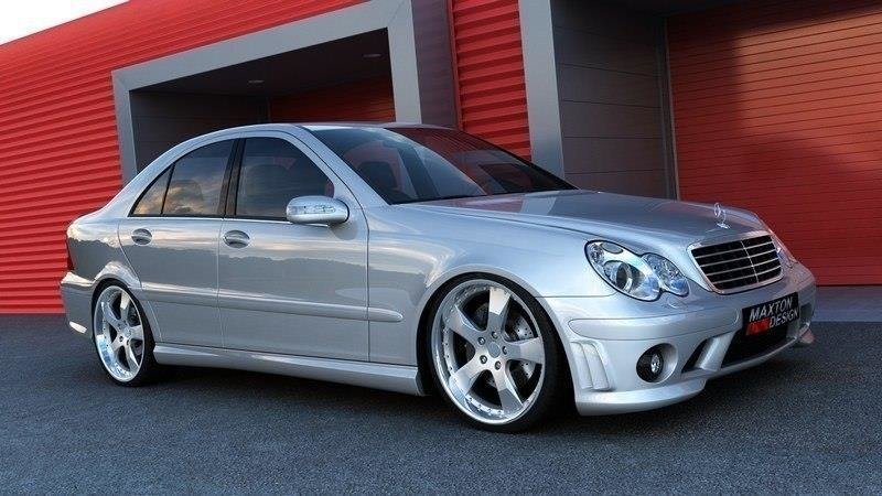 Maxton Bodykit für MERCEDES C W203 < AMG 204 LOOK>