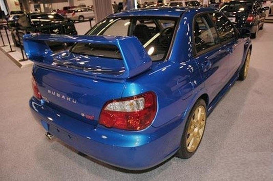 Maxton Heckspoiler SUBARU IMPREZA 2000-2007 LIMOUSINE < STI LOOK >