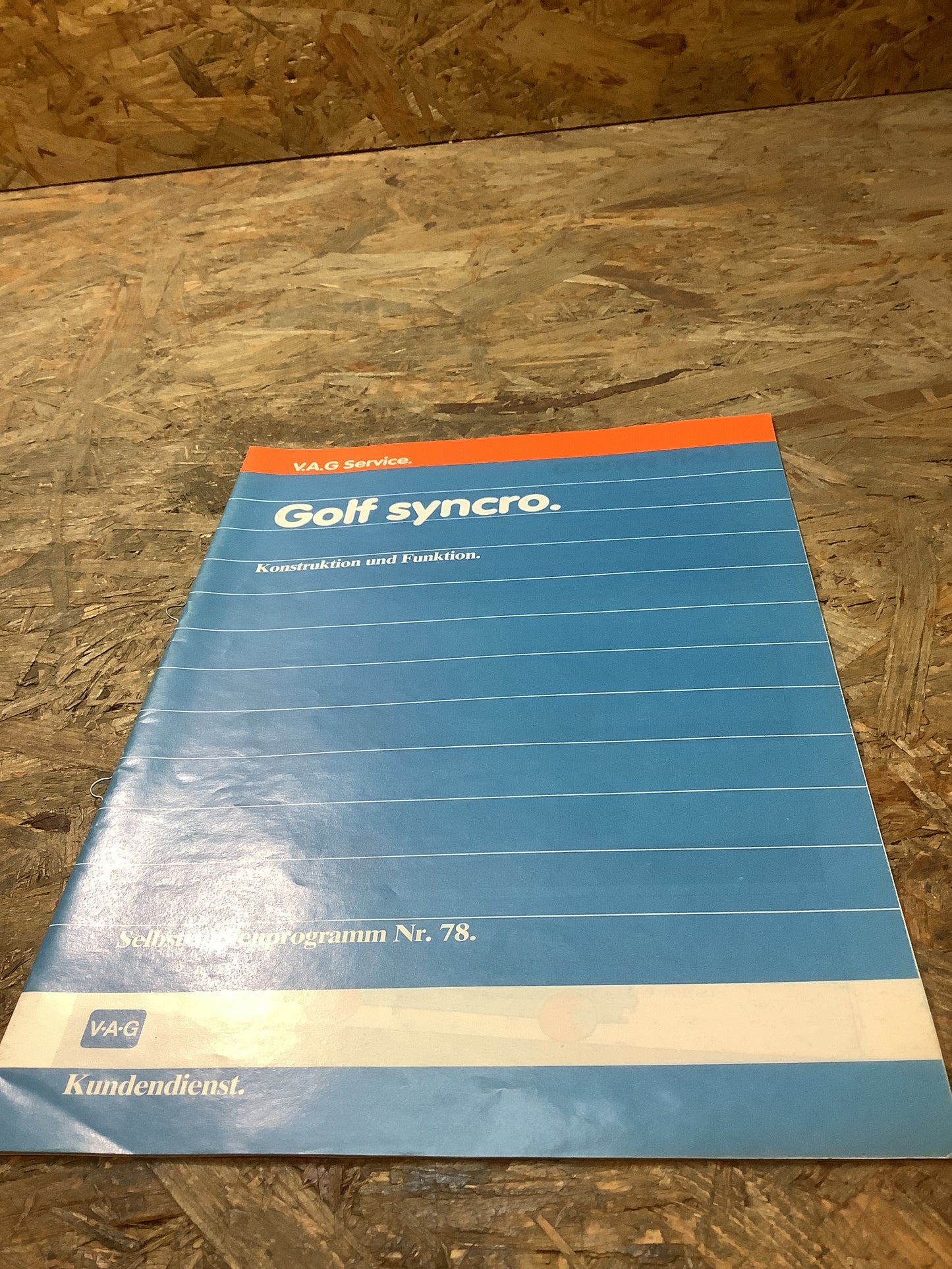 V.A.G Service Golf Syncro