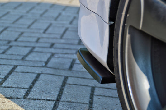 Heckansatz Seitenteile ABS Audi RS3, 8PA Bj.: 2011-2012 Schwarz Glanz