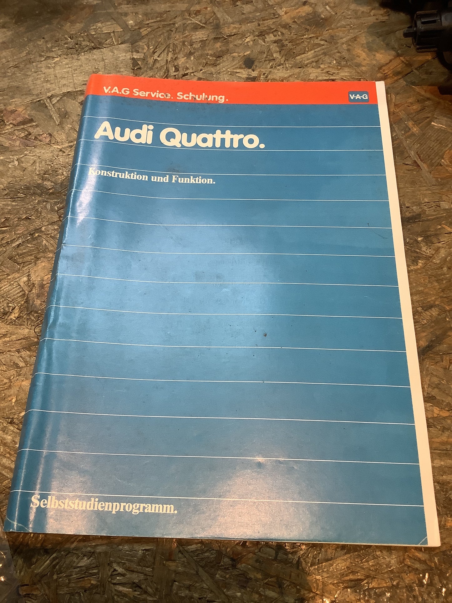 V.A.G Audi Quattro Konstruktion & Funktion