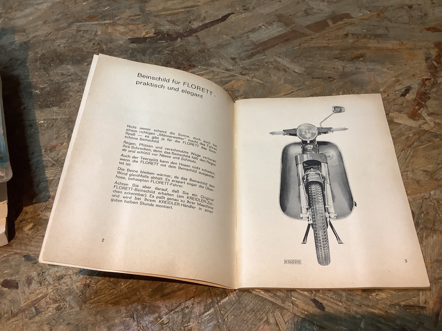 Kreidler Florett Mokick Bedienungsanleitung