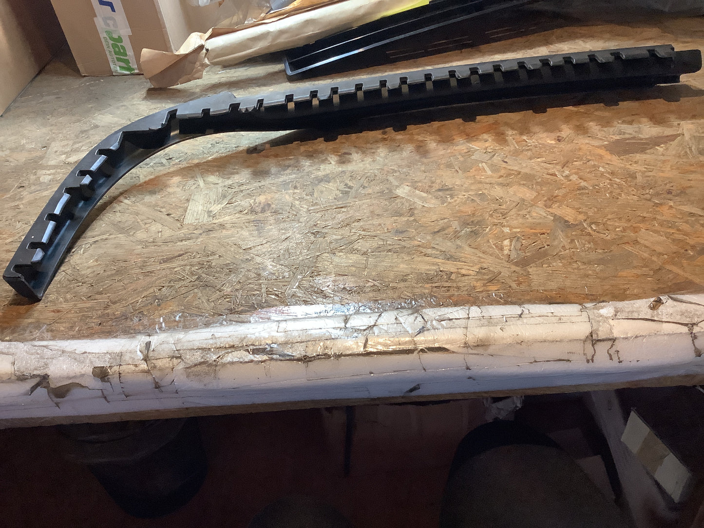 VW Passat 35i / B3 Spoiler vorn links NEU