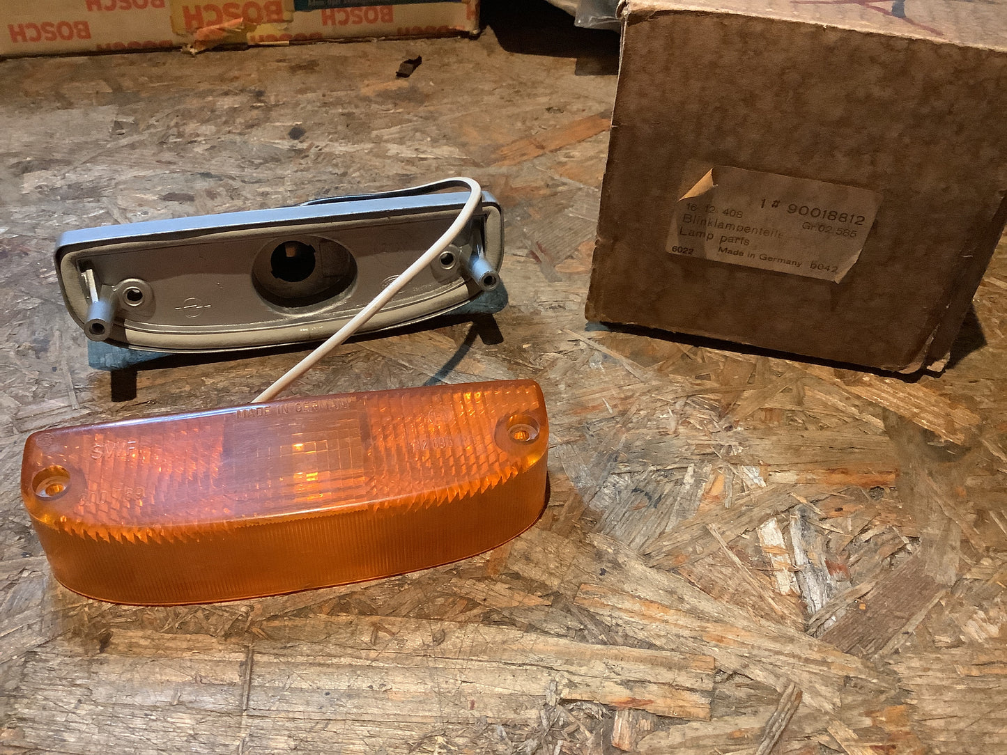Opel Kadett C, Manta B  Blinker Original GM NEU