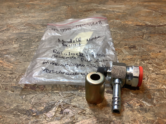 Modell unbekannt Rotalock Innengewinde für Autoklimaanlagen-Schlauchverschraubung Original NEU