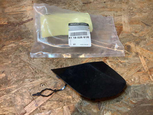 Renault Captur Abdeckung, Abschlepphaken, Stoßstange vorn Original Renault Group NEU