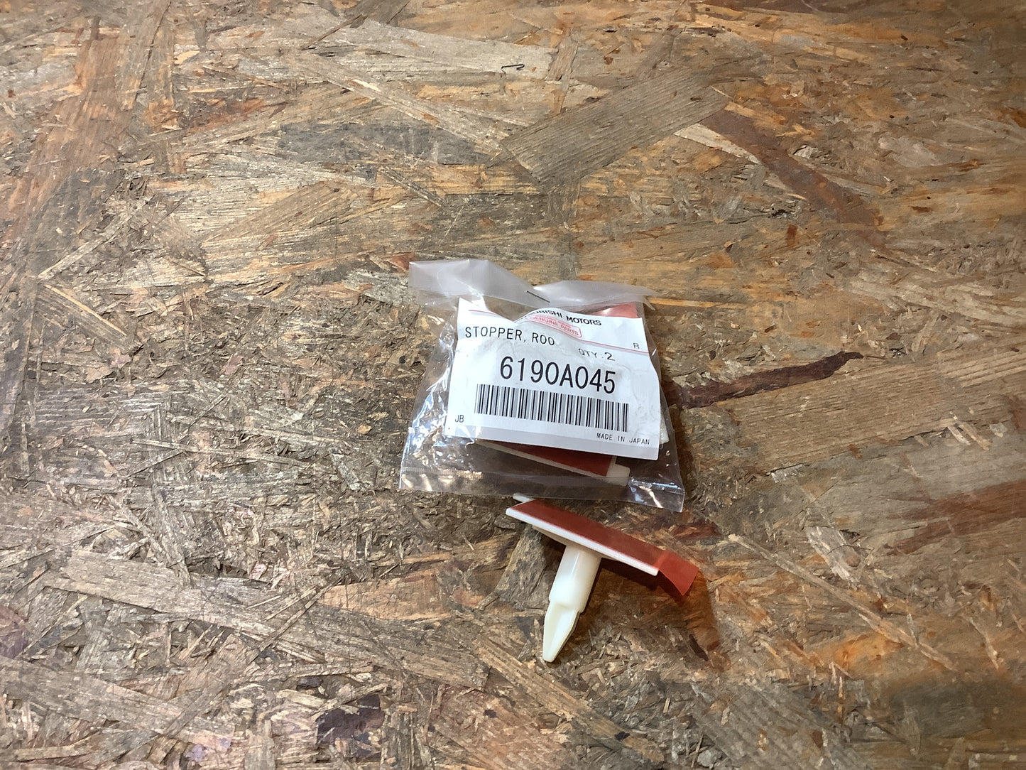 Mitsubishi Outlander Sport, Bj. 11-23 Stopper, Dachblende Original Mitsubishi NEU