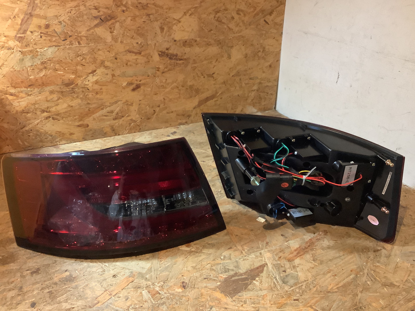 Tuning-Tec LED Rückleuchten für Audi A3 8L 96-00 chrom