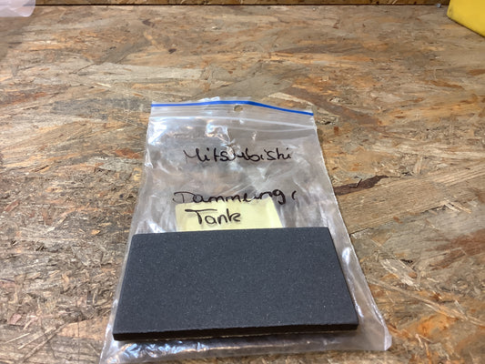 Dämmung, Tank Original Mitsubishi NEU