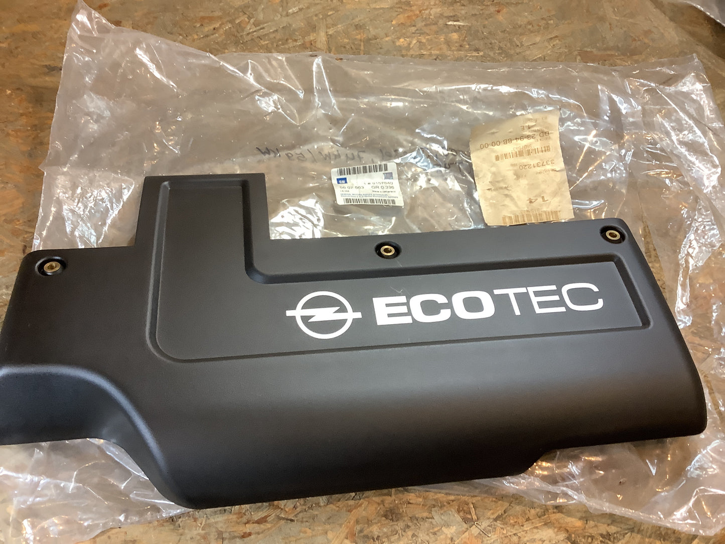 Astra G 2000, Zafira A (T98) Motorabdeckung Original GM NEU