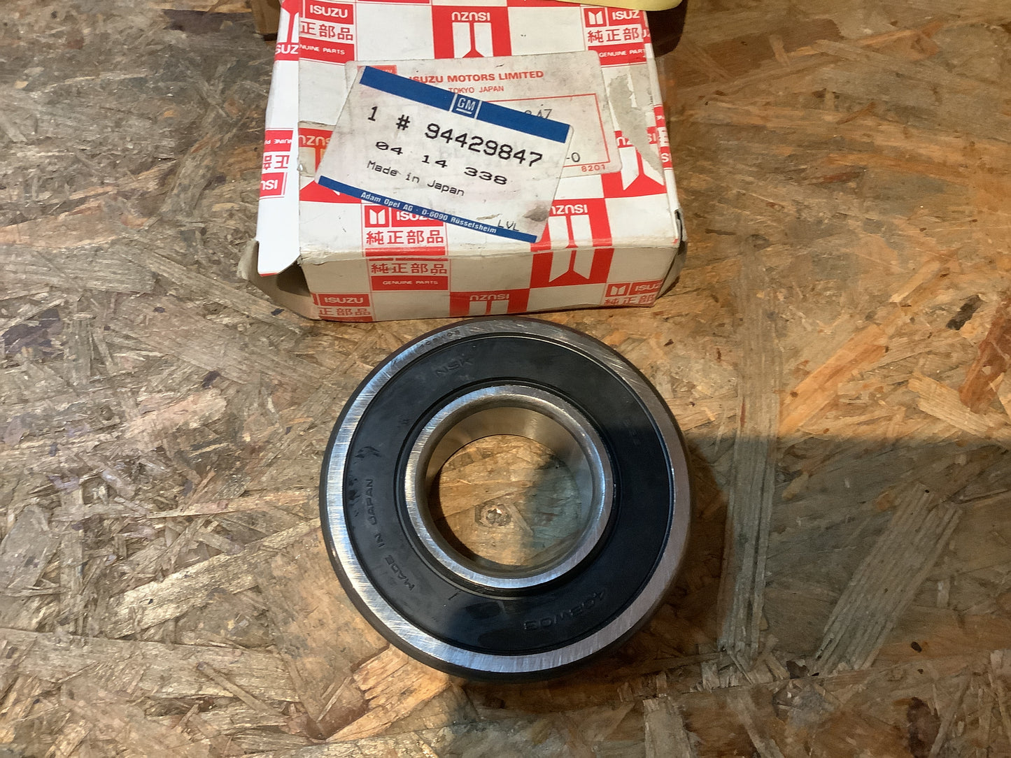 Opel Monterey A 3.1 TD Lager, Antriebswelle, Hinterachse Original GM ISUZU NEU