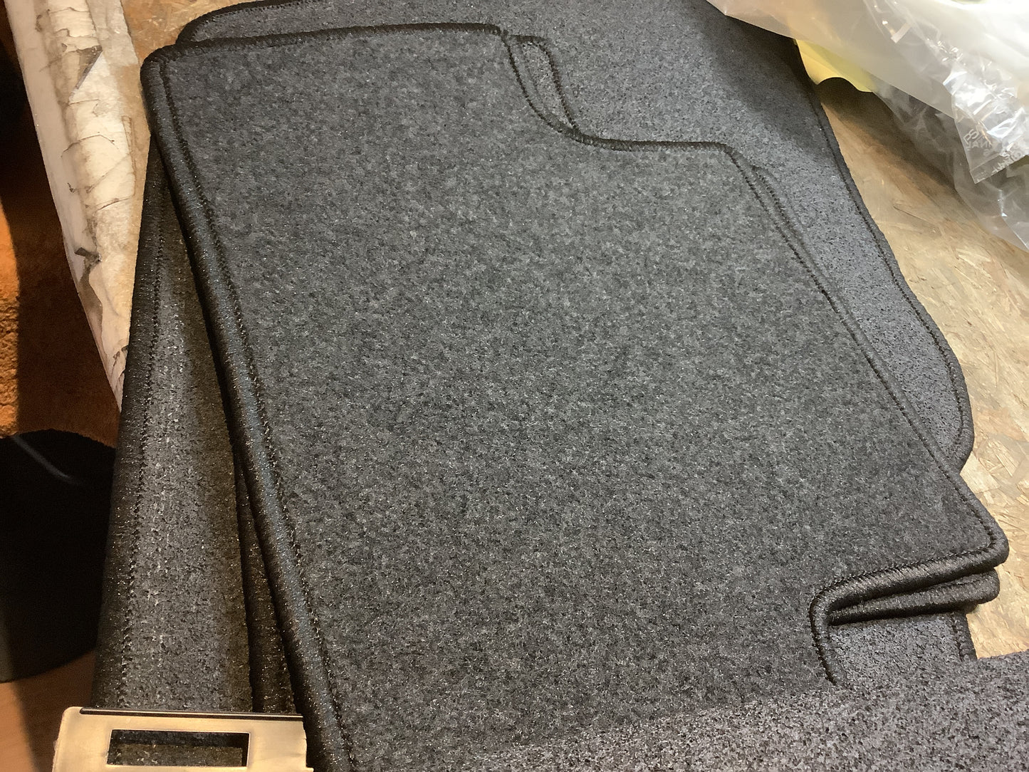 Citroën C4 Velours- Fußmattensatz Original Citroën NEU