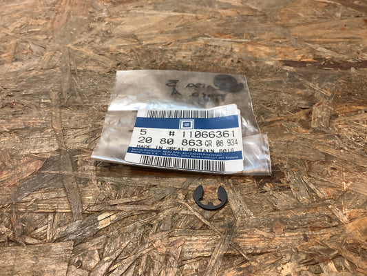 Corsa B, Tigra A Sicherungsscheibe, 8.0 Rückeinstellung Original GM NEU