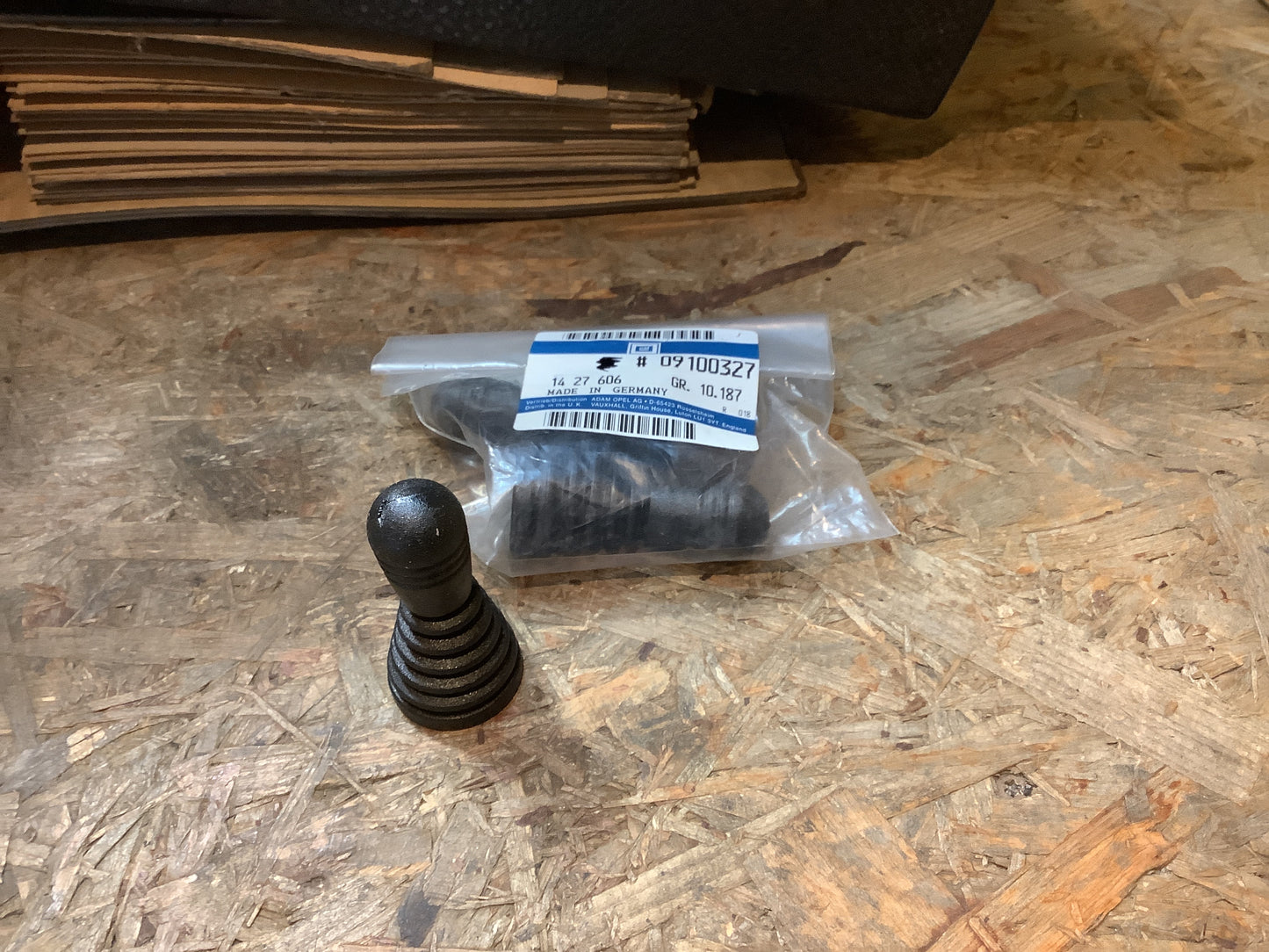 Opel Corsa B, Tigra A, Astra G Einsteller Außenspiegel Original GM NEU