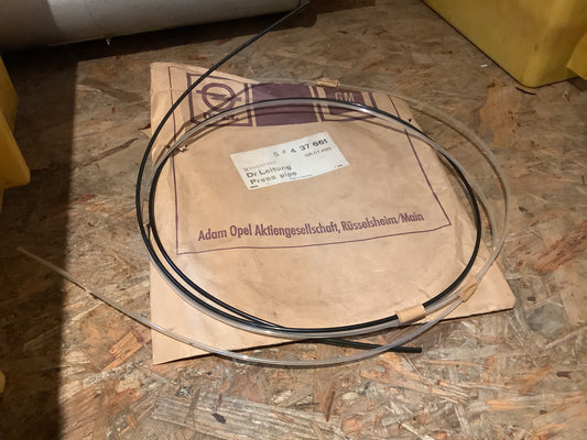 Opel Ascona C, Kadett E Unterdruckleitung Original Opel GM NEU