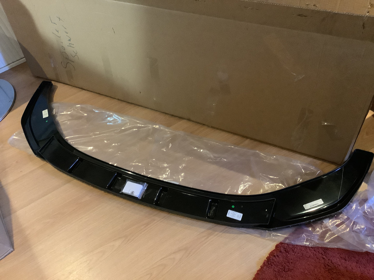 Oneway Frontspoiler AUDI A6 S-Line / S6 C8 2019+ mit ABE TÜV