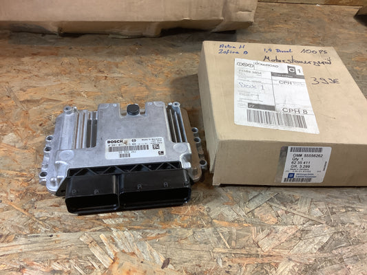 Astra H, Zafira B Motorsteuergerät Original GM NEU