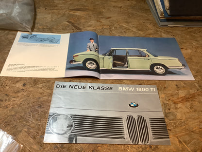 Die Neue Klasse BMW 1800 Werbeprospekt