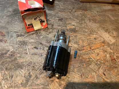 Opel Meriva A, Corsa D Magnetschalter Anlasser Original Factory Parts Opel NEU