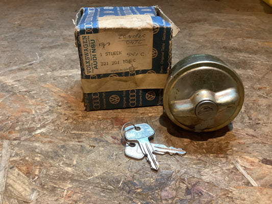 VW Passat bis 1980 Tankdeckel Original Vw NEU