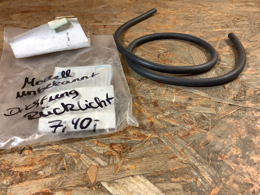 Modell unbekannt Dichtung Rücklicht Original GM NEU