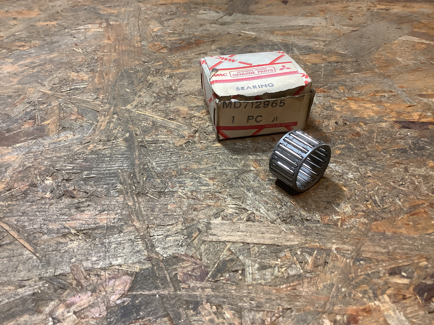 Lager, MIT- Drehzahlrad, Nagellager Original Mitsubishi NEU