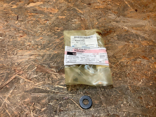 Chevrolet Avero Distanzscheibe an Sicherungsgurt Original GM NEU