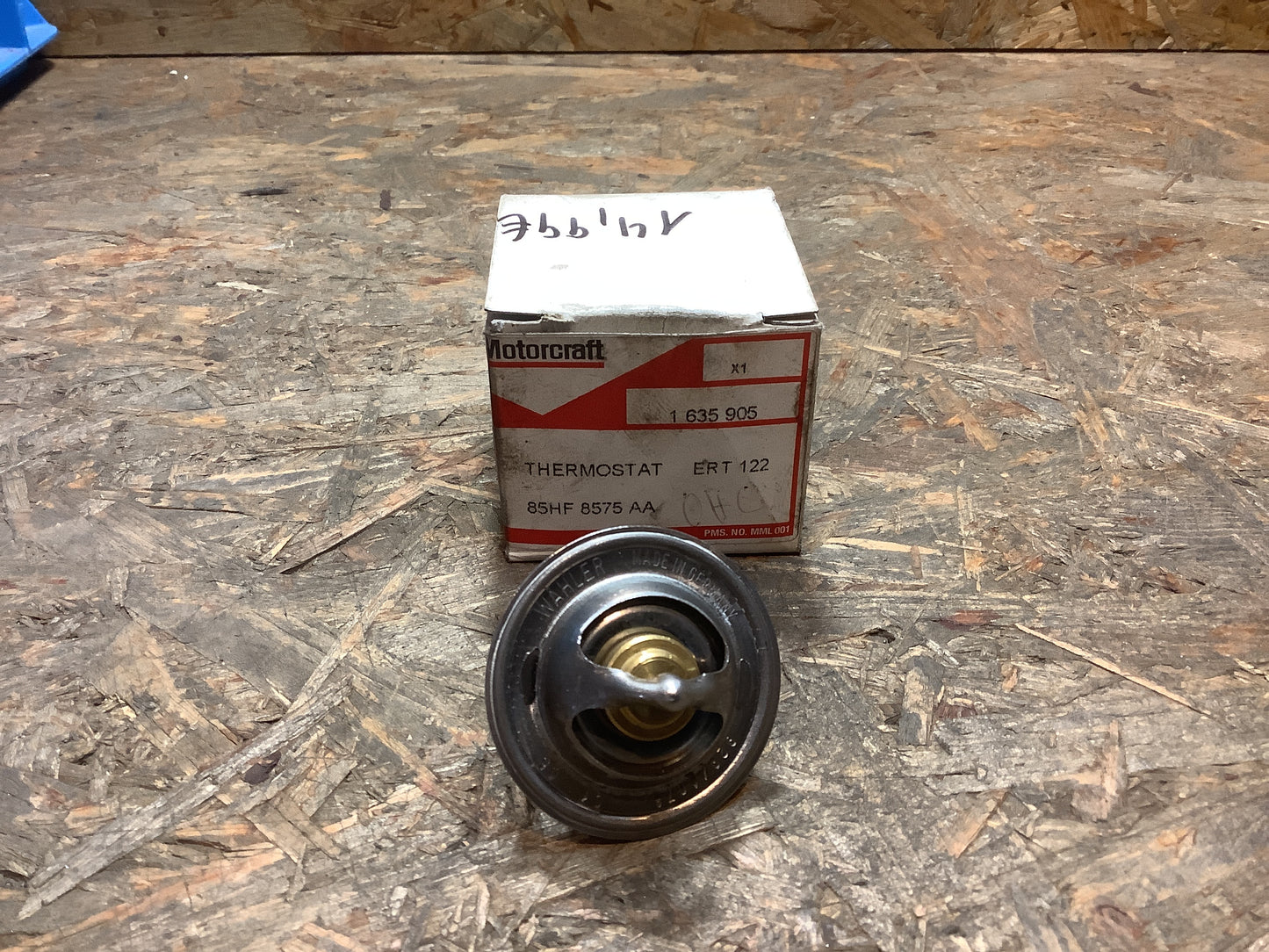 Ford Sierra 82-87; Ford Escort 89-96; Ford Transit 85-92; Ford Escort 95-02 Thermostat Original Motorcraft NEU