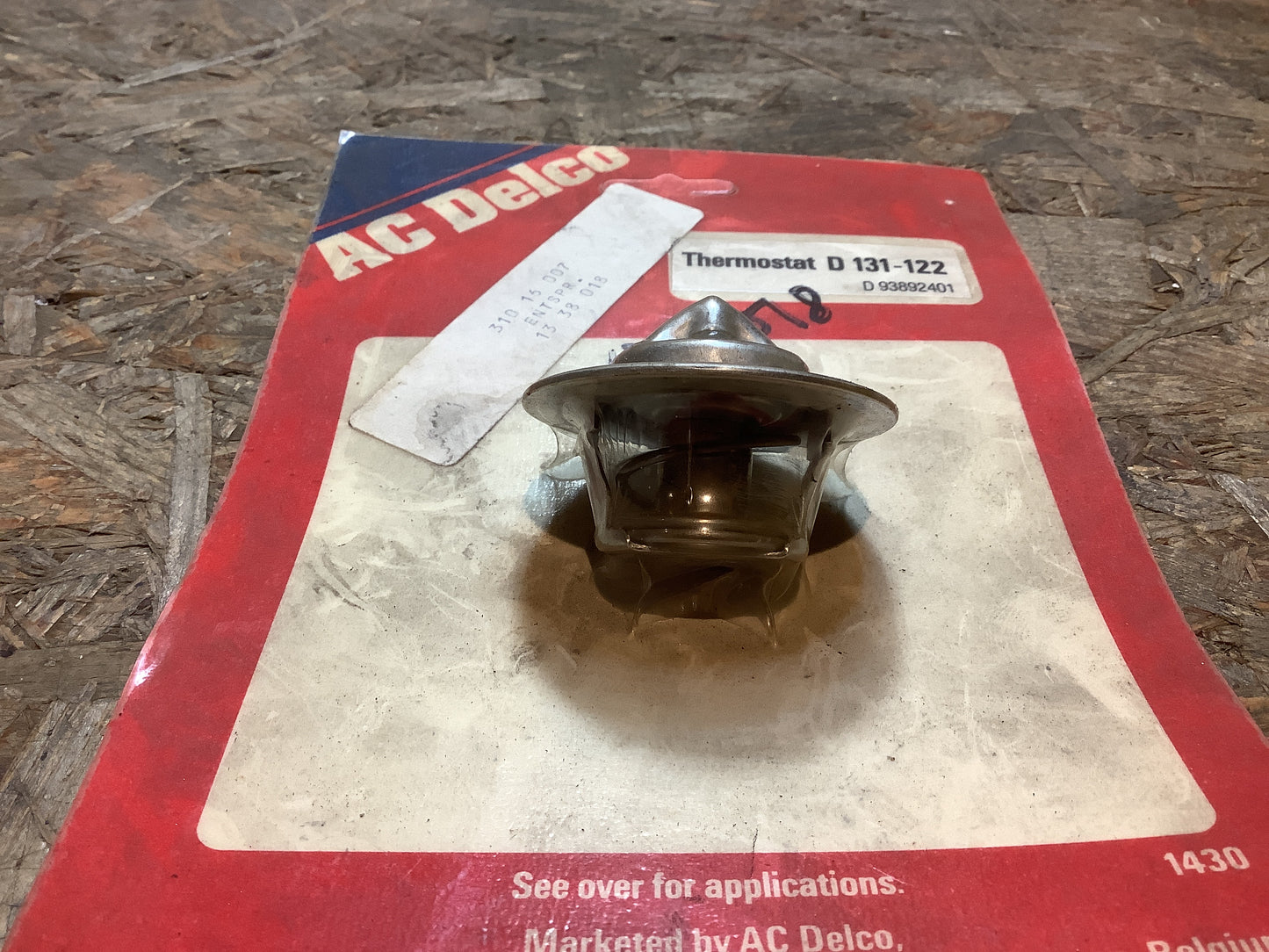 Auto Modelle sehe Bild, Thermostat D 131-122 Original AC Delco NEU