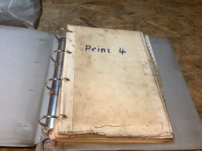 Prinz 4 Ersatzteilkatalog