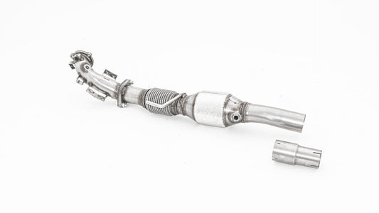 Friedrich Motorsport 70mm Downpipe mit Sport-Kat. Hyundai i30 GDH+Coupe 3-/5-Türer