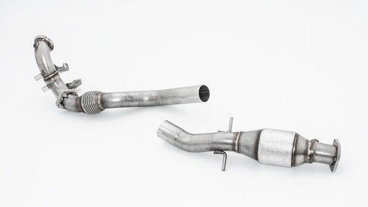 Friedrich Motorsport 70mm Downpipe mit 200 Zellen Sport-Kat. Edelstahl