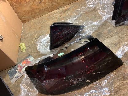 Tuning-Tec Voll LED Rückleuchten für Audi A5 Facelift 11-16 rot/rauch mit dyn. Blinker