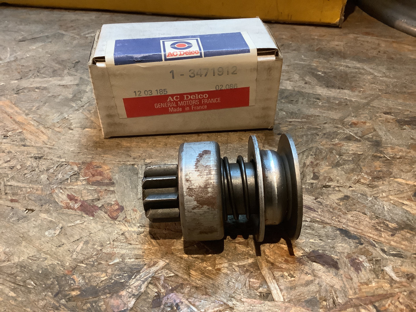 Anlasserritzel Original ACDelco NEU