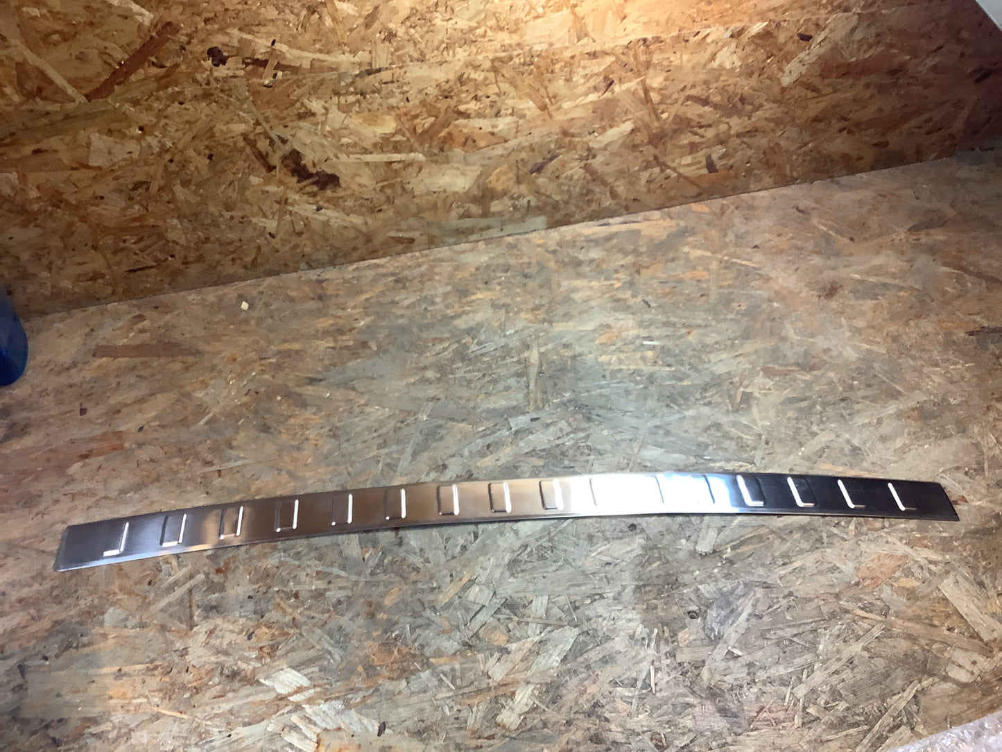 Seat Arona 6P Style Xcellence FR Bj. 2017-… Edelstahl Ladekantenschutz Original 3M NEU