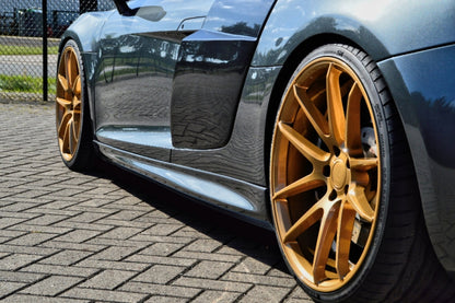 Seitenschwellersatz ABS Audi R8, 42 Bj.: 2006-2015 Carbon