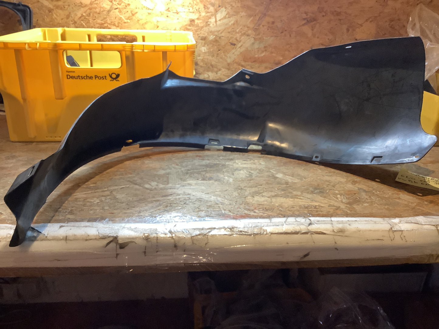 VW Polo 6N Radhausschale links vorn Original VW NEU