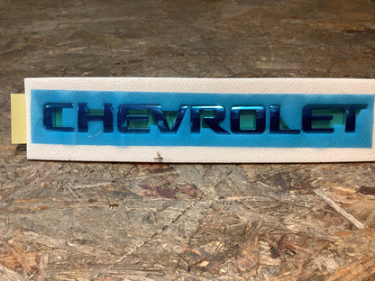 Chevrolet Emblem „Chevrolet“ Original GM NEU
