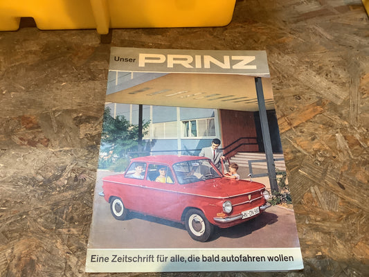Unser Prinz Zeitschrift