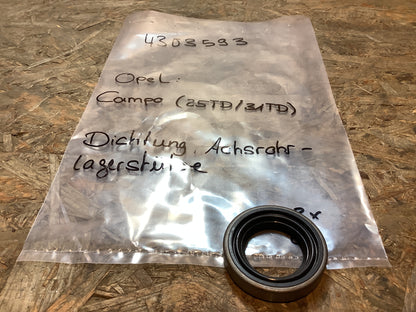Campo (25TD/31TD) Dichtung Achsrohr Lagerstütze NEU