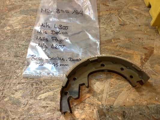 Mitsubishi L300, Delica, Pajero, L200 Bremsbacke Durchmesser: 254x50,5 mm Original Mitsubishi NEU